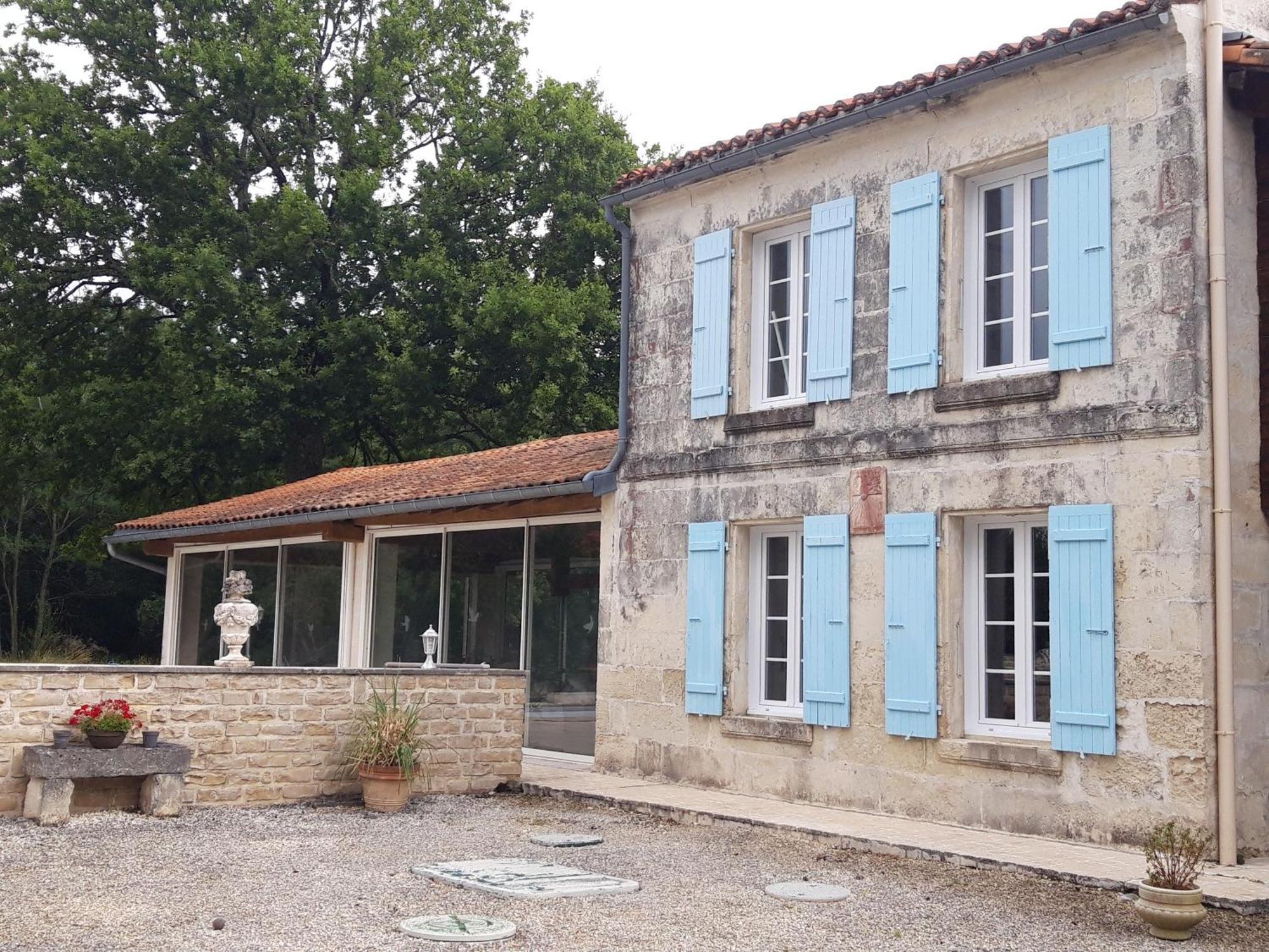 Hotel Domaine Fontcouverte Fontcouverte  Exterior foto